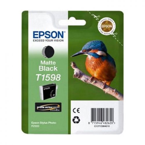 Epson Stylus Photo R2000 Cartucho Preto Matte , Epson , EPSC13T15984010 , 8715946482620